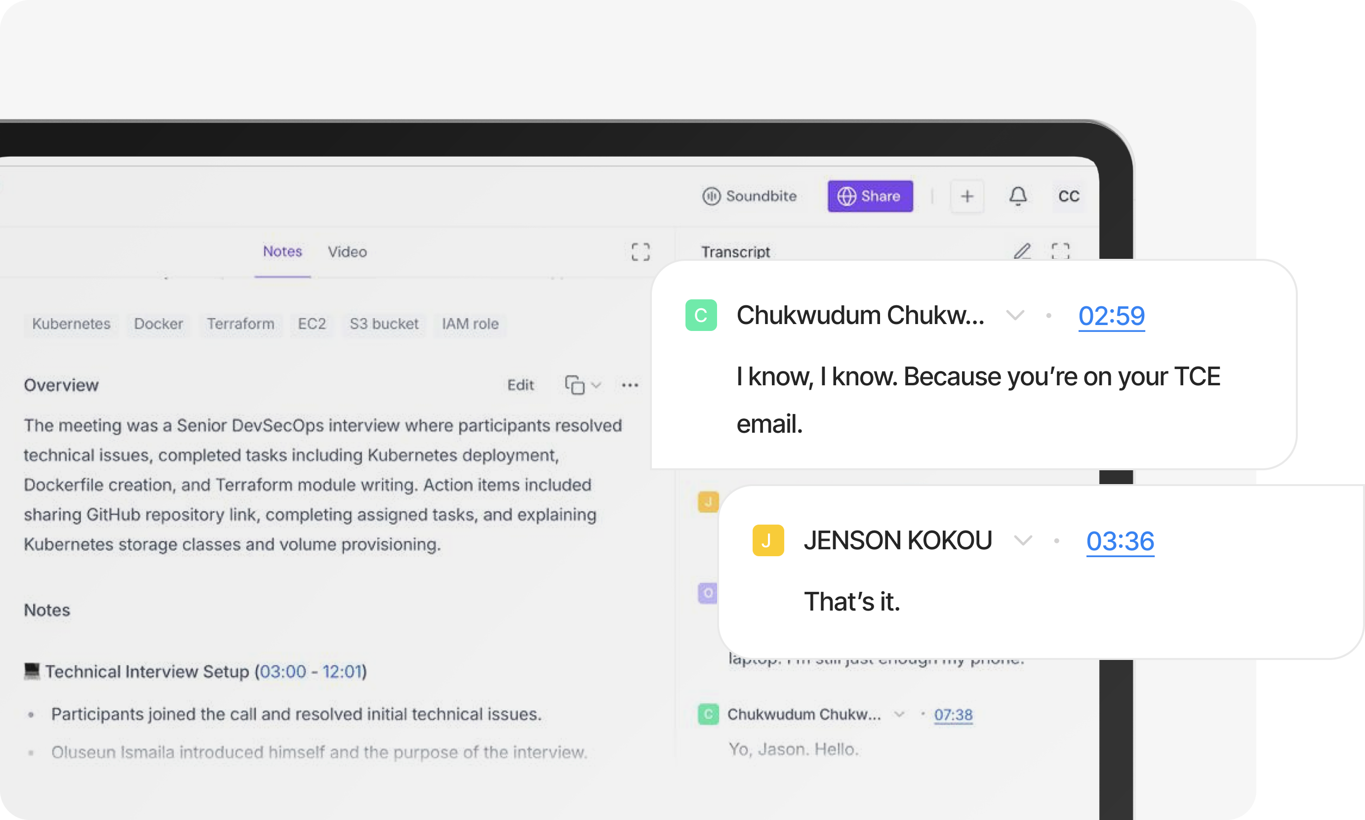 Interview Insights